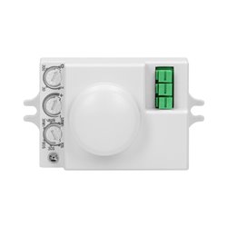 MIKROFALOWY CZUJNIK RUCHU, MINI, 360/180ST. IP20, 1200W ORNO MIKROFALOWY CZUJNIK RUCHU, MINI, 360/180ST. IP20, 1200W ORNO
