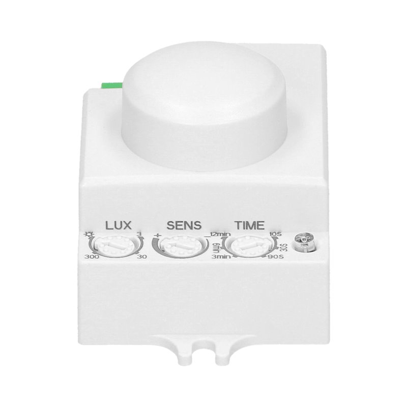 MIKROFALOWY CZUJNIK RUCHU, MINI, 360/180ST. IP20, 1200W ORNO MIKROFALOWY CZUJNIK RUCHU, MINI, 360/180ST. IP20, 1200W ORNO
