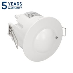 MIKROFALOWY CZUJNIK RUCHU DO SUFITÓW PODWIESZANYCH, IP20, 1200W ORNO MIKROFALOWY CZUJNIK RUCHU DO SUFITÓW PODWIESZANYCH, IP20, 1200W ORNO