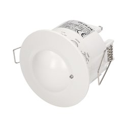 MIKROFALOWY CZUJNIK RUCHU DO SUFITÓW PODWIESZANYCH, IP20, 1200W ORNO MIKROFALOWY CZUJNIK RUCHU DO SUFITÓW PODWIESZANYCH, IP20, 1200W ORNO