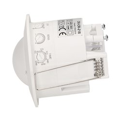 MIKROFALOWY CZUJNIK RUCHU DO SUFITÓW PODWIESZANYCH, IP20, 1200W ORNO MIKROFALOWY CZUJNIK RUCHU DO SUFITÓW PODWIESZANYCH, IP20, 1200W ORNO