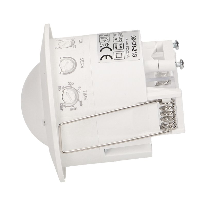MIKROFALOWY CZUJNIK RUCHU DO SUFITÓW PODWIESZANYCH, IP20, 1200W ORNO MIKROFALOWY CZUJNIK RUCHU DO SUFITÓW PODWIESZANYCH, IP20, 1200W ORNO