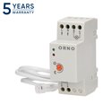 CZUJNIK ZMIERZCHOWY NA SZYNĘ DIN Z HERMETYCZNĄ ZEWNĘTRZNĄ SONDĄ, IP65, 3000W ORNO