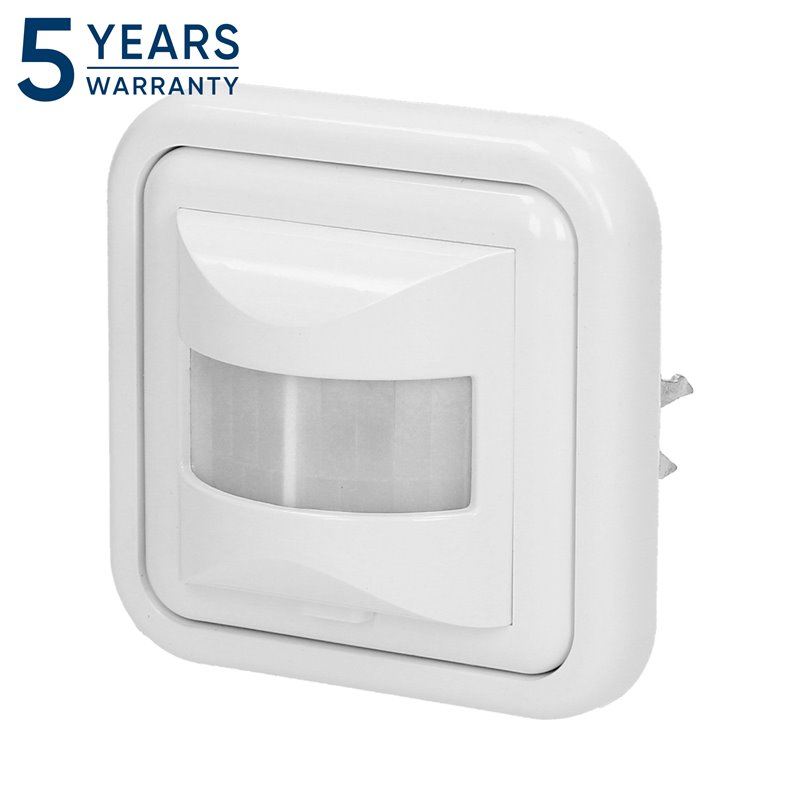 CZUJNIK RUCHU, 2&3 ŻYŁOWY, 160°, IP20, 500W, DO PUSZKI ORNO