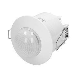 CZUJNIK RUCHU I OBECNOŚCI 360ST. IP20, 1200W, DO SUFITÓW PODWIESZANYCH, 3 SENSORY ORNO CZUJNIK RUCHU I OBECNOŚCI 360ST. IP20, 1200W, DO SUFITÓW PODWIESZANYCH, 3 SENSORY ORNO