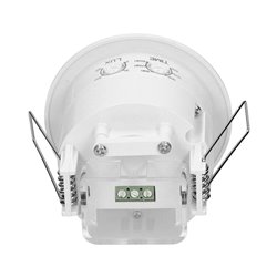 CZUJNIK RUCHU I OBECNOŚCI 360ST. IP20, 1200W, DO SUFITÓW PODWIESZANYCH, 3 SENSORY ORNO CZUJNIK RUCHU I OBECNOŚCI 360ST. IP20, 1200W, DO SUFITÓW PODWIESZANYCH, 3 SENSORY ORNO