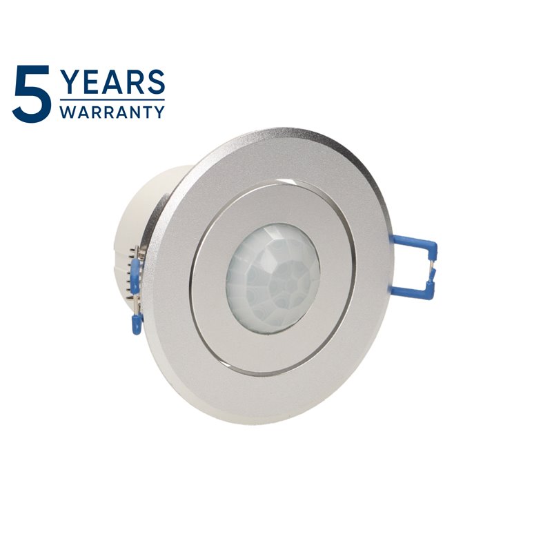 CZUJNIK RUCHU 360ST. IP20, 1200W, ALUMINIUM, DO SUFITÓW PODWIESZANYCH, REGULACJA POŁOŻENIA SENSORA ORNO