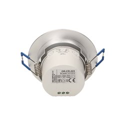 CZUJNIK RUCHU 360ST. IP20, 1200W, ALUMINIUM, DO SUFITÓW PODWIESZANYCH, REGULACJA POŁOŻENIA SENSORA ORNO CZUJNIK RUCHU 360ST. IP20, 1200W, ALUMINIUM, DO SUFITÓW PODWIESZANYCH, REGULACJA POŁOŻENIA SENSORA ORNO