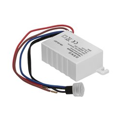 CZUJNIK ZMIERZCHOWY Z ZEWNĘTRZNĄ SONDĄ, IP54, MINI, 2000W ORNO CZUJNIK ZMIERZCHOWY Z ZEWNĘTRZNĄ SONDĄ, IP54, MINI, 2000W ORNO