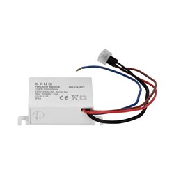 CZUJNIK ZMIERZCHOWY Z ZEWNĘTRZNĄ SONDĄ, IP54, MINI, 2000W ORNO CZUJNIK ZMIERZCHOWY Z ZEWNĘTRZNĄ SONDĄ, IP54, MINI, 2000W ORNO