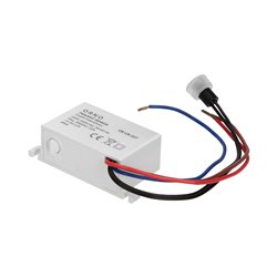 CZUJNIK ZMIERZCHOWY Z ZEWNĘTRZNĄ SONDĄ, IP54, MINI, 2000W ORNO CZUJNIK ZMIERZCHOWY Z ZEWNĘTRZNĄ SONDĄ, IP54, MINI, 2000W ORNO