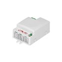 MIKROFALOWY CZUJNIK RUCHU MINI , 360/180ST. Z REGULACJĄ ZWORKOWĄ, IP20, 1200W ORNO