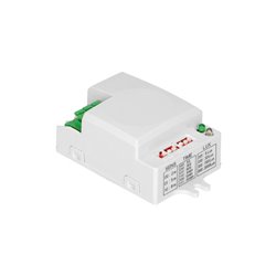 MIKROFALOWY CZUJNIK RUCHU MINI , 360/180ST. Z REGULACJĄ ZWORKOWĄ, IP20, 1200W ORNO MIKROFALOWY CZUJNIK RUCHU MINI , 360/180ST. Z REGULACJĄ ZWORKOWĄ, IP20, 1200W ORNO