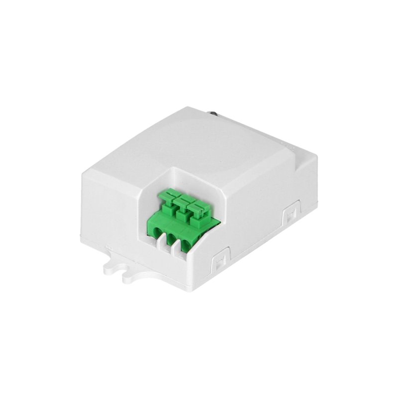 MIKROFALOWY CZUJNIK RUCHU MINI , 360/180ST. Z REGULACJĄ ZWORKOWĄ, IP20, 1200W ORNO MIKROFALOWY CZUJNIK RUCHU MINI , 360/180ST. Z REGULACJĄ ZWORKOWĄ, IP20, 1200W ORNO