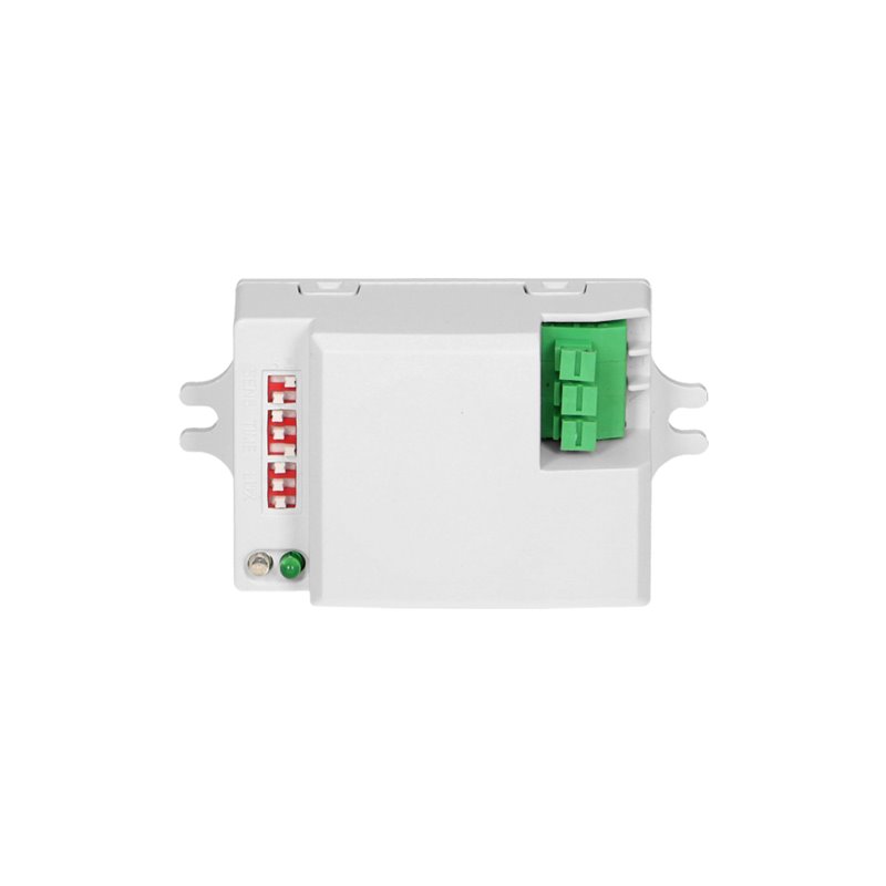 MIKROFALOWY CZUJNIK RUCHU MINI , 360/180ST. Z REGULACJĄ ZWORKOWĄ, IP20, 1200W ORNO MIKROFALOWY CZUJNIK RUCHU MINI , 360/180ST. Z REGULACJĄ ZWORKOWĄ, IP20, 1200W ORNO