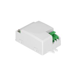 MIKROFALOWY CZUJNIK RUCHU MINI , 360/180ST. Z REGULACJĄ ZWORKOWĄ, IP20, 1200W ORNO MIKROFALOWY CZUJNIK RUCHU MINI , 360/180ST. Z REGULACJĄ ZWORKOWĄ, IP20, 1200W ORNO