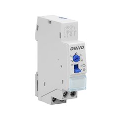 AUTOMAT SCHODOWY, INSTALACJA 3 LUB 4 ŻYŁOWA, 1 MODUŁ, DIN TH-35MM ORNO AUTOMAT SCHODOWY, INSTALACJA 3 LUB 4 ŻYŁOWA, 1 MODUŁ, DIN TH-35MM ORNO