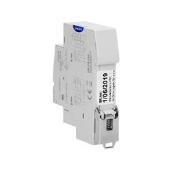 AUTOMAT SCHODOWY, INSTALACJA 3 LUB 4 ŻYŁOWA, 1 MODUŁ, DIN TH-35MM ORNO AUTOMAT SCHODOWY, INSTALACJA 3 LUB 4 ŻYŁOWA, 1 MODUŁ, DIN TH-35MM ORNO