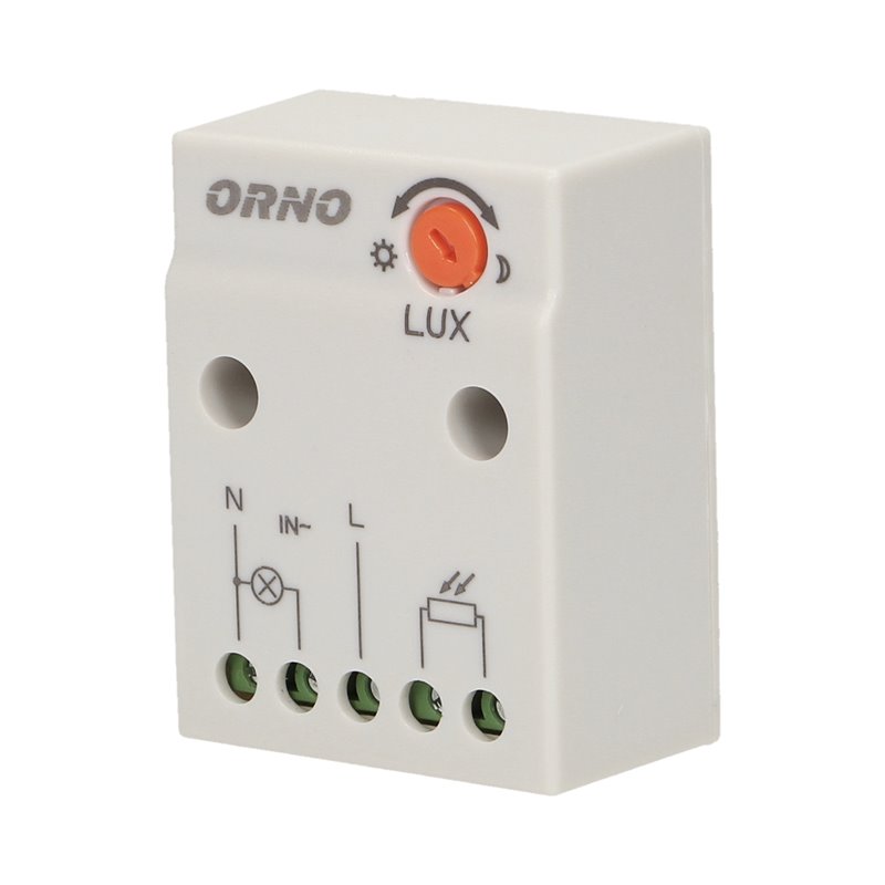 CZUJNIK ZMIERZCHOWY Z HERMETYCZNĄ ZEWNĘTRZNĄ SONDĄ, IP65, 2300W ORNO CZUJNIK ZMIERZCHOWY Z HERMETYCZNĄ ZEWNĘTRZNĄ SONDĄ, IP65, 2300W ORNO