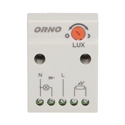 CZUJNIK ZMIERZCHOWY Z HERMETYCZNĄ ZEWNĘTRZNĄ SONDĄ, IP65, 2300W ORNO CZUJNIK ZMIERZCHOWY Z HERMETYCZNĄ ZEWNĘTRZNĄ SONDĄ, IP65, 2300W ORNO