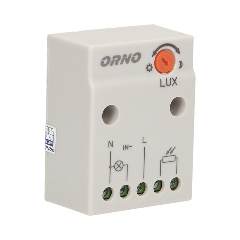 CZUJNIK ZMIERZCHOWY Z HERMETYCZNĄ ZEWNĘTRZNĄ SONDĄ, IP65, 2300W ORNO CZUJNIK ZMIERZCHOWY Z HERMETYCZNĄ ZEWNĘTRZNĄ SONDĄ, IP65, 2300W ORNO