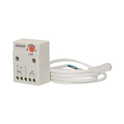 CZUJNIK ZMIERZCHOWY Z HERMETYCZNĄ ZEWNĘTRZNĄ SONDĄ, IP65, 2300W ORNO CZUJNIK ZMIERZCHOWY Z HERMETYCZNĄ ZEWNĘTRZNĄ SONDĄ, IP65, 2300W ORNO