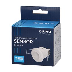 CZUJNIK RUCHU 360ST. IP20, 800W, DO SUFITÓW PODWIESZANYCH, MINI ORNO CZUJNIK RUCHU 360ST. IP20, 800W, DO SUFITÓW PODWIESZANYCH, MINI ORNO