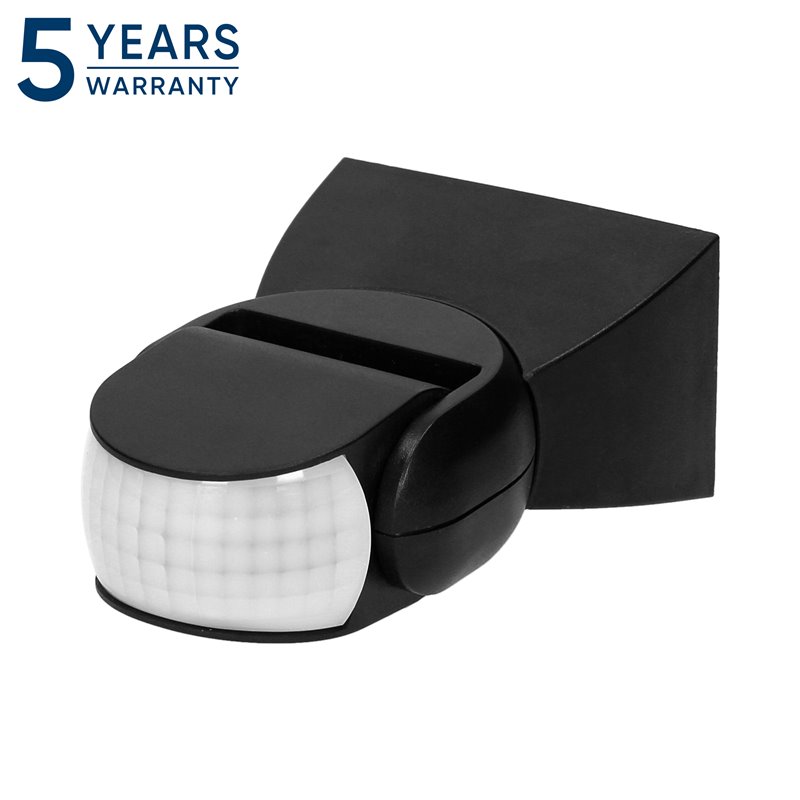 CZUJNIK RUCHU 180ST., REGULACJA PIONOWA I POZIOMA, IP65, 1200W, CZARNY ORNO CZUJNIK RUCHU 180ST., REGULACJA PIONOWA I POZIOMA, IP65, 1200W, CZARNY ORNO