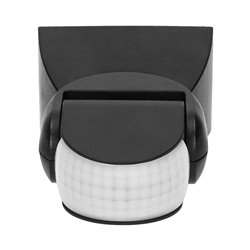 CZUJNIK RUCHU 180ST., REGULACJA PIONOWA I POZIOMA, IP65, 1200W, CZARNY ORNO CZUJNIK RUCHU 180ST., REGULACJA PIONOWA I POZIOMA, IP65, 1200W, CZARNY ORNO