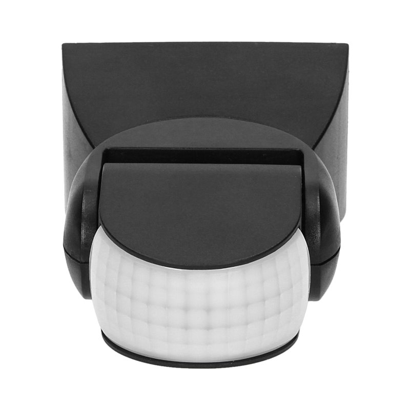 CZUJNIK RUCHU 180ST., REGULACJA PIONOWA I POZIOMA, IP65, 1200W, CZARNY ORNO CZUJNIK RUCHU 180ST., REGULACJA PIONOWA I POZIOMA, IP65, 1200W, CZARNY ORNO