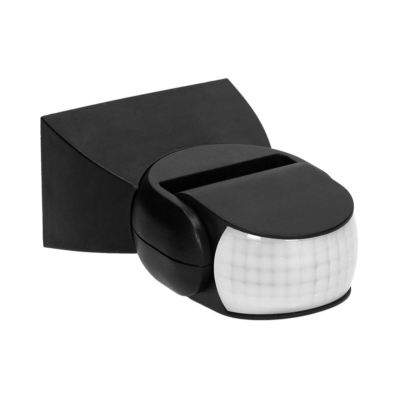 CZUJNIK RUCHU 180ST., REGULACJA PIONOWA I POZIOMA, IP65, 1200W, CZARNY ORNO CZUJNIK RUCHU 180ST., REGULACJA PIONOWA I POZIOMA, IP65, 1200W, CZARNY ORNO
