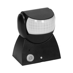 CZUJNIK RUCHU 180ST., REGULACJA PIONOWA I POZIOMA, IP65, 1200W, CZARNY ORNO CZUJNIK RUCHU 180ST., REGULACJA PIONOWA I POZIOMA, IP65, 1200W, CZARNY ORNO