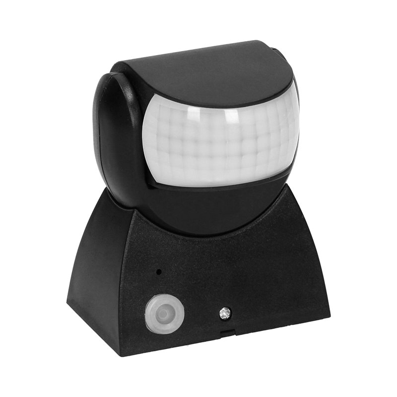 CZUJNIK RUCHU 180ST., REGULACJA PIONOWA I POZIOMA, IP65, 1200W, CZARNY ORNO CZUJNIK RUCHU 180ST., REGULACJA PIONOWA I POZIOMA, IP65, 1200W, CZARNY ORNO