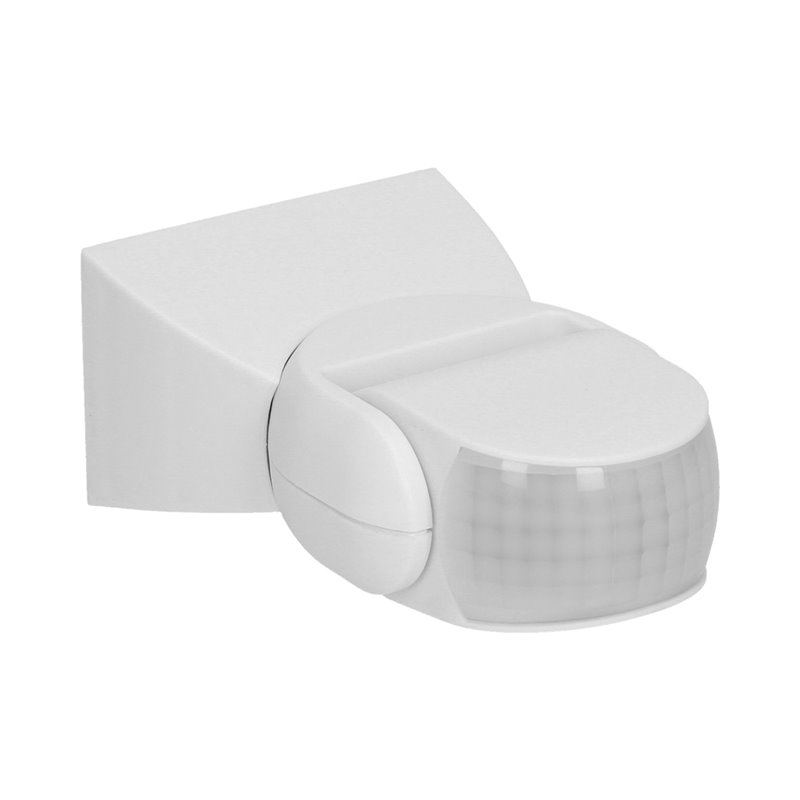 CZUJNIK RUCHU 180ST., REGULACJA PIONOWA I POZIOMA, IP65, 1200W, BIAŁY ORNO CZUJNIK RUCHU 180ST., REGULACJA PIONOWA I POZIOMA, IP65, 1200W, BIAŁY ORNO