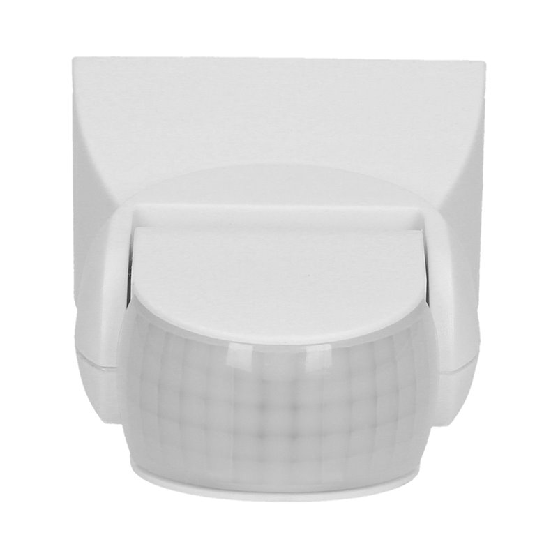 CZUJNIK RUCHU 180ST., REGULACJA PIONOWA I POZIOMA, IP65, 1200W, BIAŁY ORNO CZUJNIK RUCHU 180ST., REGULACJA PIONOWA I POZIOMA, IP65, 1200W, BIAŁY ORNO