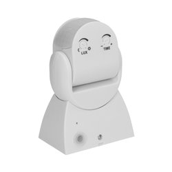 CZUJNIK RUCHU 180ST., REGULACJA PIONOWA I POZIOMA, IP65, 1200W, BIAŁY ORNO CZUJNIK RUCHU 180ST., REGULACJA PIONOWA I POZIOMA, IP65, 1200W, BIAŁY ORNO