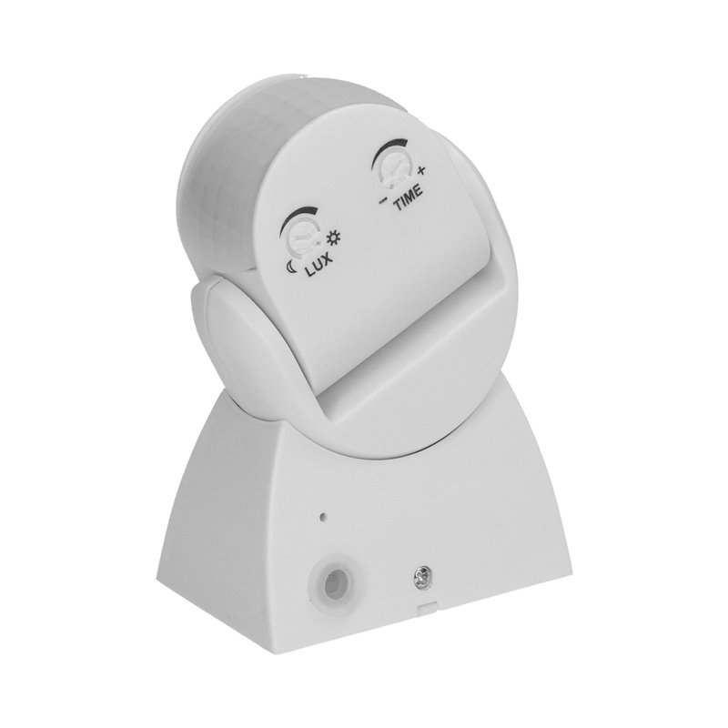 CZUJNIK RUCHU 180ST., REGULACJA PIONOWA I POZIOMA, IP65, 1200W, BIAŁY ORNO CZUJNIK RUCHU 180ST., REGULACJA PIONOWA I POZIOMA, IP65, 1200W, BIAŁY ORNO