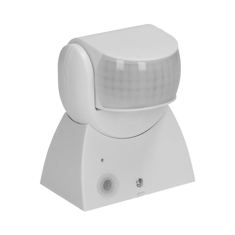 CZUJNIK RUCHU 180ST., REGULACJA PIONOWA I POZIOMA, IP65, 1200W, BIAŁY ORNO CZUJNIK RUCHU 180ST., REGULACJA PIONOWA I POZIOMA, IP65, 1200W, BIAŁY ORNO