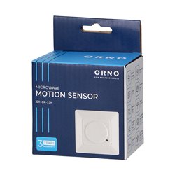 MIKROFALOWY CZUJNIK RUCHU, 180ST. IP20, 1200W, DO PUSZKI ORNO MIKROFALOWY CZUJNIK RUCHU, 180ST. IP20, 1200W, DO PUSZKI ORNO