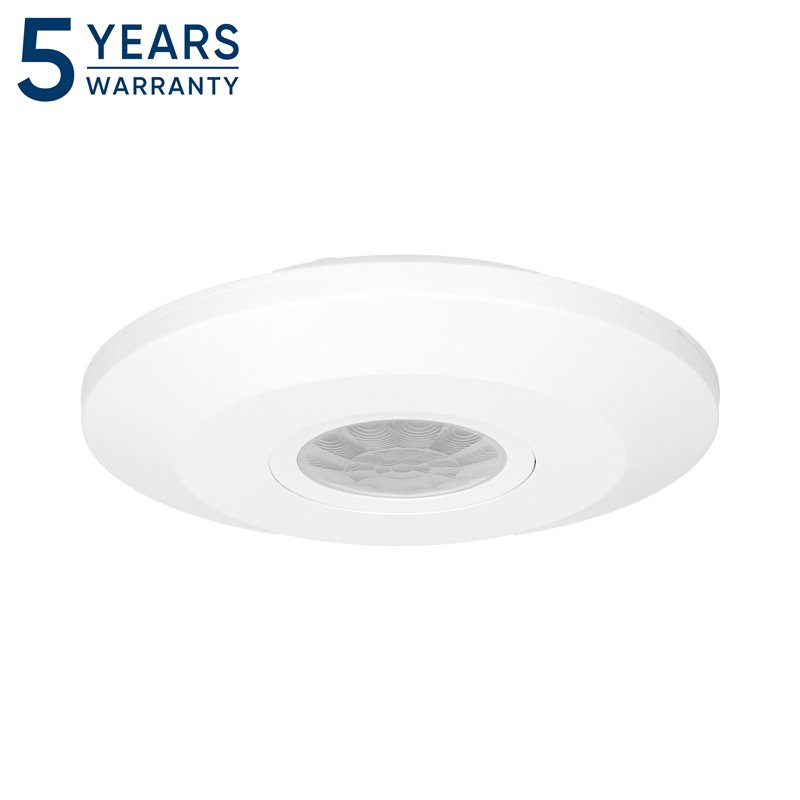 CZUJNIK RUCHU 360 ST. IP20, 2000W, ULTRA PŁASKI - 2,5CM ORNO