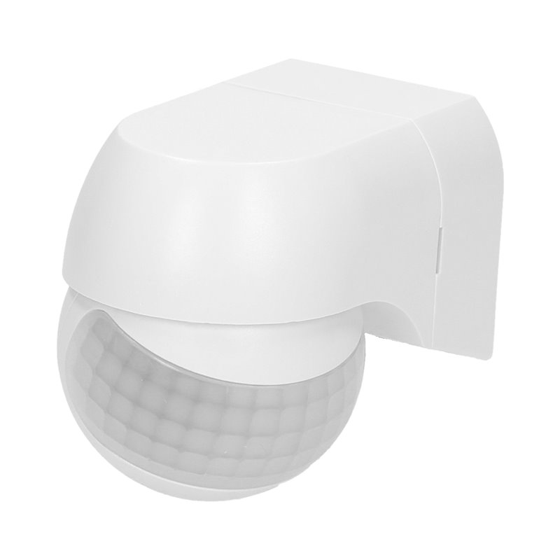 CZUJNIK RUCHU 180ST. IP44, 800W, MINI, BIAŁY ORNO CZUJNIK RUCHU 180ST. IP44, 800W, MINI, BIAŁY ORNO