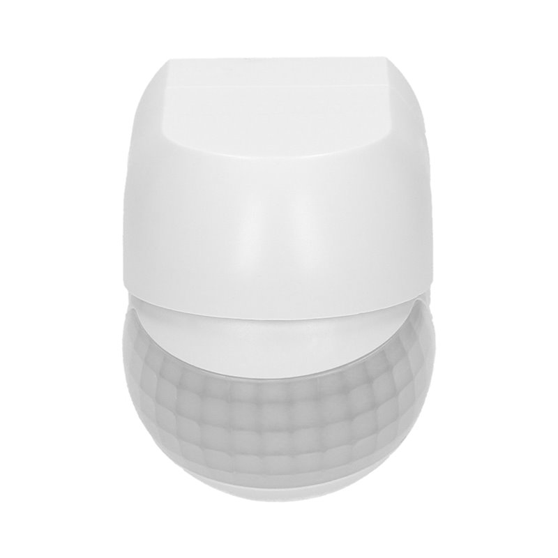 CZUJNIK RUCHU 180ST. IP44, 800W, MINI, BIAŁY ORNO CZUJNIK RUCHU 180ST. IP44, 800W, MINI, BIAŁY ORNO