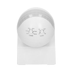 CZUJNIK RUCHU 180ST. IP44, 800W, MINI, BIAŁY ORNO CZUJNIK RUCHU 180ST. IP44, 800W, MINI, BIAŁY ORNO