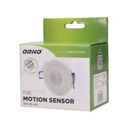 CZUJNIK RUCHU 360ST. IP20, 800W DO SUFITÓW PODWIESZANYCH ORNO CZUJNIK RUCHU 360ST. IP20, 800W DO SUFITÓW PODWIESZANYCH ORNO