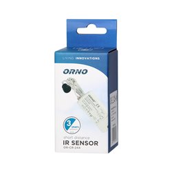 WŁĄCZNIK BEZDOTYKOWY, JEDNOBIEGUNOWY, IP20, 250W ORNO WŁĄCZNIK BEZDOTYKOWY, JEDNOBIEGUNOWY, IP20, 250W ORNO