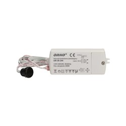 WŁĄCZNIK BEZDOTYKOWY, JEDNOBIEGUNOWY, IP20, 250W ORNO WŁĄCZNIK BEZDOTYKOWY, JEDNOBIEGUNOWY, IP20, 250W ORNO