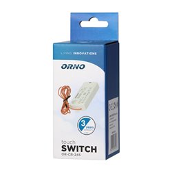 WŁĄCZNIK DOTYKOWY, IP20, 500W ORNO WŁĄCZNIK DOTYKOWY, IP20, 500W ORNO