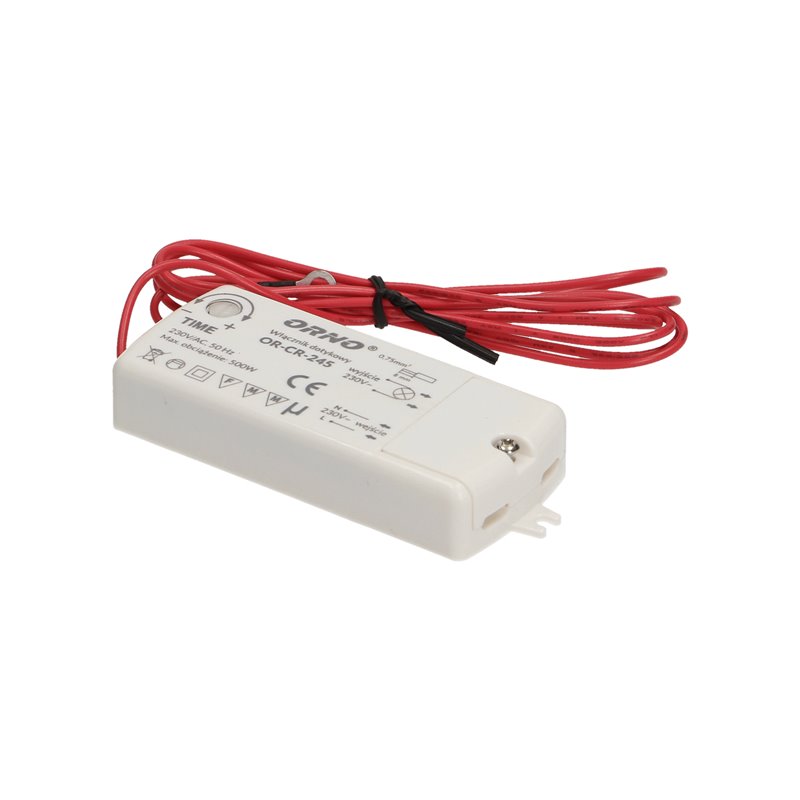 WŁĄCZNIK DOTYKOWY, IP20, 500W ORNO WŁĄCZNIK DOTYKOWY, IP20, 500W ORNO