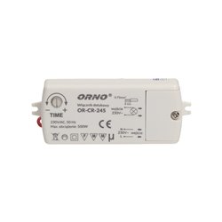 WŁĄCZNIK DOTYKOWY, IP20, 500W ORNO WŁĄCZNIK DOTYKOWY, IP20, 500W ORNO