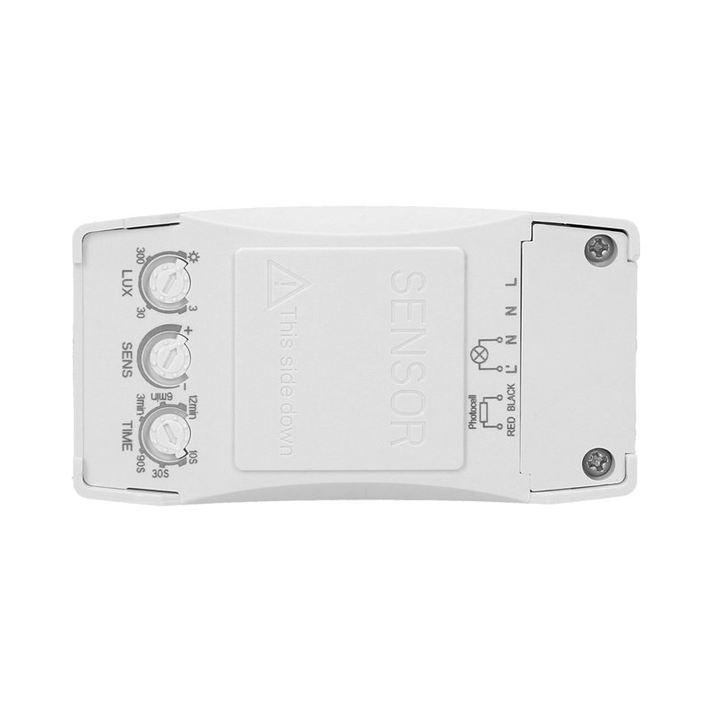 MIKROFALOWY CZUJNIK RUCHU Z ZEWNĘTRZNYM SENSOREM ZMIERZCHOWYM, 360ST., IP20, 1200W ORNO MIKROFALOWY CZUJNIK RUCHU Z ZEWNĘTRZNYM SENSOREM ZMIERZCHOWYM, 360ST., IP20, 1200W ORNO